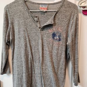 New England Patriots Henley